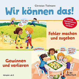 Audio CD (CD/SACD) Wir können das! 2: Fehler machen und zugeben &amp; Gewinnen und verlieren von Christian Tielmann