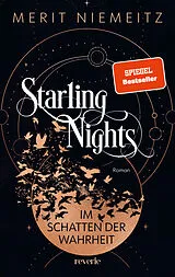 Kartonierter Einband Starling Nights 1 von Merit Niemeitz