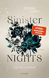 Kartonierter Einband Sinister Nights von Sophia Como