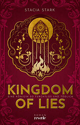 Fester Einband Kingdom of Lies von Stacia Stark