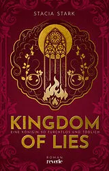 Fester Einband Kingdom of Lies von Stacia Stark