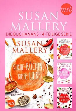 E-Book (epub) Die Buchanans - 4-teilige Serie von Susan Mallery
