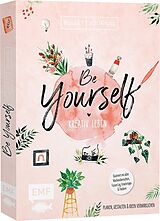 Fester Einband Bullet Journal  Be Yourself  kreativ leben von Tanja Pöltl