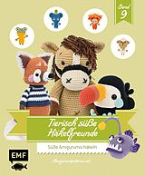 Kartonierter Einband Tierisch süße Häkelfreunde 9 von Amigurumipatterns.net