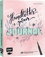 Fester Einband Handletter your Journal von Raphaela Winterhalter