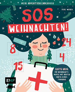 Fester Einband Mein Adventskalender-Buch: SOS Weihnachten! von Silke Weiher