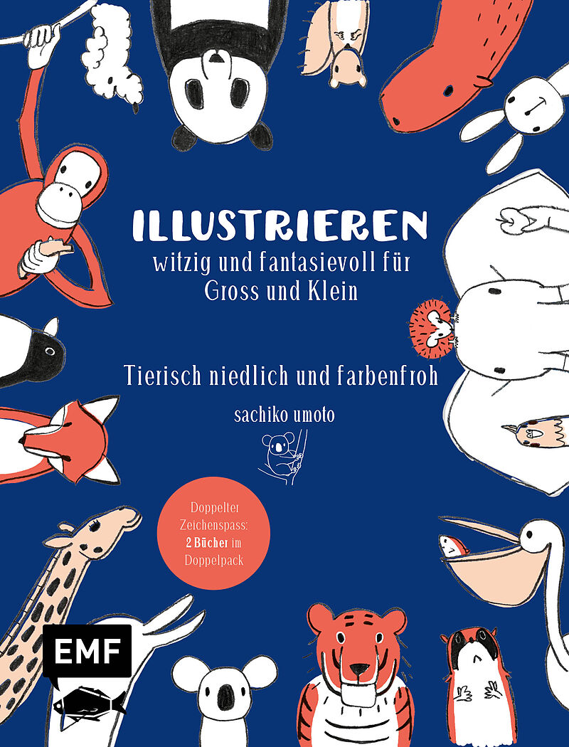 Illustrieren  witzig und fantasievoll für Groß und Klein