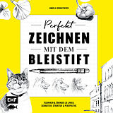Fester Einband Perfekt zeichnen mit dem Bleistift von Angela Schultheiss