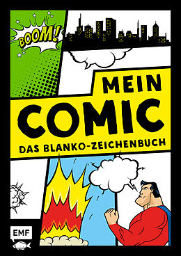 Kartonierter Einband Mein Comic  Das Blanko-Zeichenbuch von 