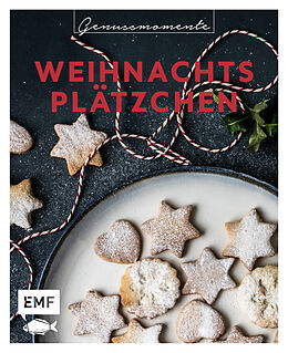 Fester Einband Genussmomente Weihnachtsplätzchen von 