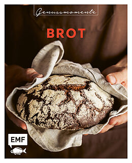 Fester Einband Genussmomente: Brot von 