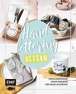 E-Book (epub) Handlettering Ostern von Katharina Schmiedicke