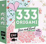 Kartonierter Einband 333 Origami  fein und floral von 
