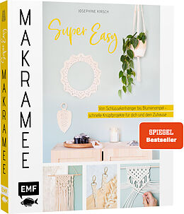 Fester Einband Makramee super easy von Josephine Kirsch