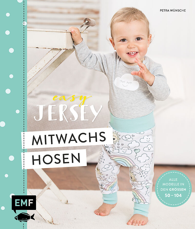 Easy Jersey  Mitwachshosen für Babys und Kids nähen