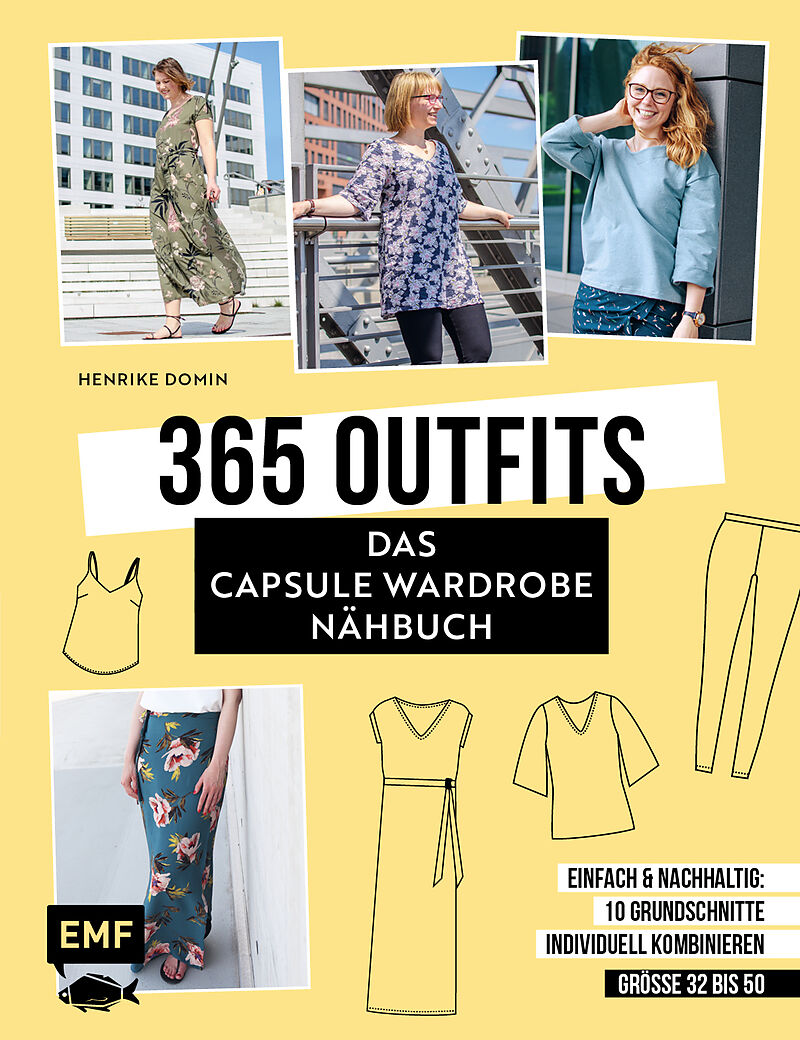 365 Outfits  Das Capsule Wardrobe Nähbuch