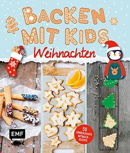 E-Book (epub) Backen mit Kids (Kindern)  Weihnachten von verschiedene
