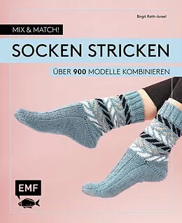 E-Book (epub) Mix and Match! Socken stricken von Birgit Rath-Israel