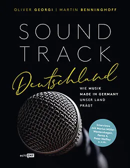 E-Book (epub) Soundtrack Deutschland von Oliver Georgi, Martin Benninghoff