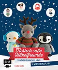 E-Book (epub) Tierisch süße Häkelfreunde im Winterwunderland von Ilaria Caliri