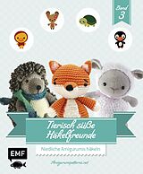 E-Book (epub) Tierisch süße Häkelfreunde 3 von Amigurumipatterns.net