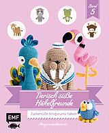 E-Book (epub) Tierisch süße Häkelfreunde 5 von Amigurumipatterns.net