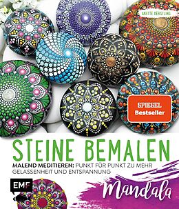 E-Book (epub) Steine bemalen  Mandala  Band 1 von Anette Berstling