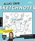 E-Book (epub) Let's sketch! Alles über Sketchnotes  Mit Icons und Symbolen Ideen visualisieren, Alltag optimieren, Freizeit organisieren von Nadine Hoffsteter