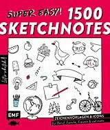 E-Book (epub) Let's sketch! Super easy! 1500 Sketchnotes von verschiedene