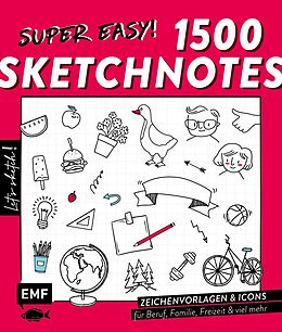 E-Book (epub) Let's sketch! Super easy! 1500 Sketchnotes von verschiedene