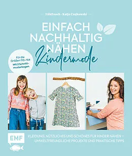 E-Book (epub) Einfach nachhaltig nähen  Kindermode von Katja Czajkowski