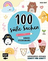 E-Book (epub) 100 süße Sachen Mein Kawaii-Zeichenkurs von Edition Michael Fischer