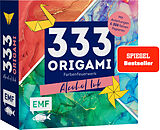 Kartonierter Einband 333 Origami  Farbenfeuerwerk: Alcohol Ink von 