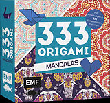 Kartonierter Einband 333 Origami  Mandalas von 