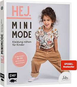 Fester Einband Hej. Minimode  Kleidung nähen für Kinder von JULESNaht