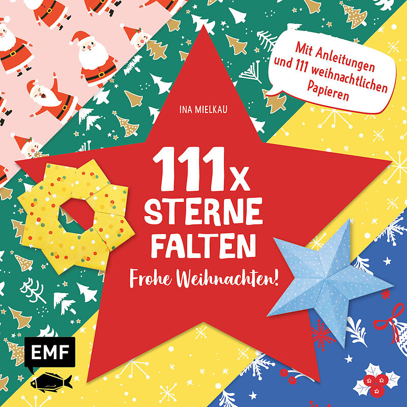 111 x Sterne falten  Frohe Weihnachten!