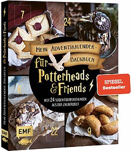 Fester Einband Mein Adventskalender-Backbuch für Potterheads and Friends von Jasmin Lehmann