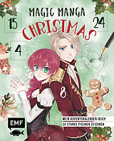 Fester Einband Mein Manga-Adventskalender-Buch: Magic Manga Christmas von 
