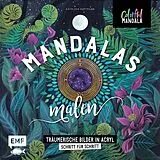 Fester Einband Colorful Mandala  Mandalas malen von Kathleen Hoffmann