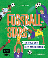 Fester Einband Fussball-Stars von Sven Voss