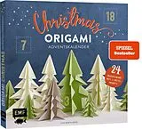 Fester Einband Mein Adventskalender-Buch: Origami Christmas von Eva Maria Berg