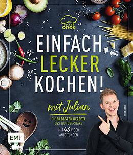 Fester Einband Let's Cook mit Julian  Einfach lecker kochen! von Julian Lange