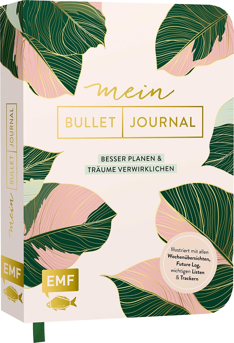 Mein Bullet Journal (Jungle Edition)  Besser planen & Träume verwirklichen