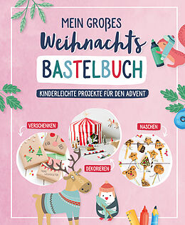 Fester Einband Mein großes Weihnachts-Bastelbuch von 