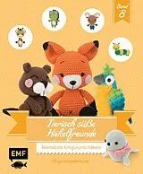 E-Book (epub) Tierisch süße Häkelfreunde 8 von Amigurumipatterns.net
