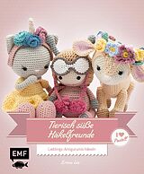E-Book (epub) Tierisch süße Häkelfreunde  I love Pastell von Erinna Lee