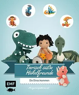 E-Book (epub) Tierisch süße Häkelfreunde  Die Dinos kommen von Amigurumipatterns.net