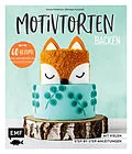 E-Book (epub) Motivtorten backen von Monique Ascanelli, Emma Friedrichs