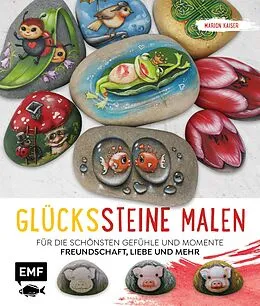 E-Book (epub) Glückssteine malen von Marion Kaiser