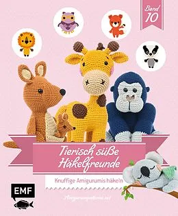 E-Book (epub) Tierisch süße Häkelfreunde 10 von Amigurumipatterns.net